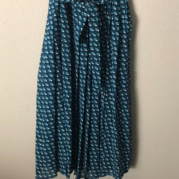 Halogen Sleeveless Pleated Midi Dress - NEW - Picture 6 of 8